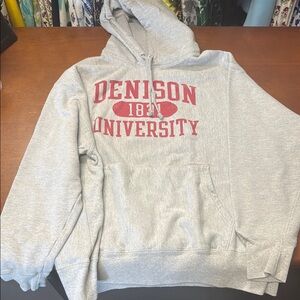 Champion Gray and Red Sweatshirts